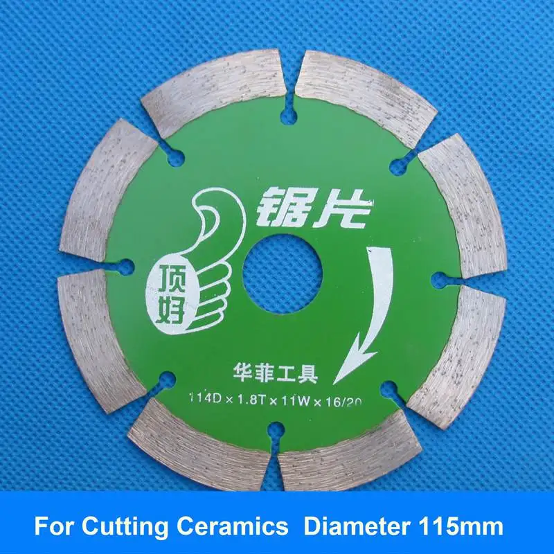 QASE Diameter 114mm Diamond Grinding Disc Saw tile cutting Circular Saw