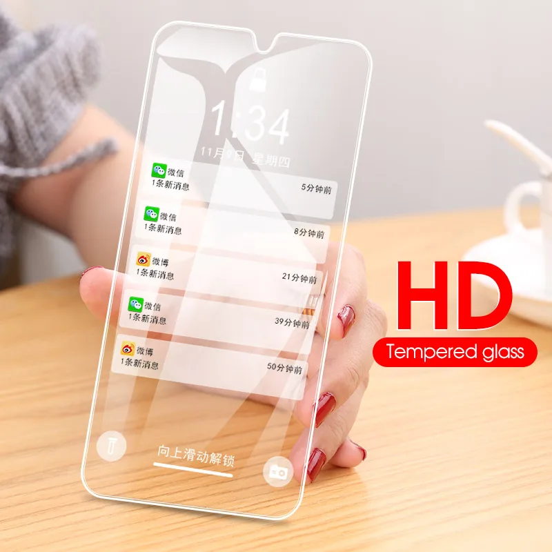 

Clear Phone Case Protective Glass for UMIDIGI A5 Pro 6.3'' Tempered Glass Front Film For UMIDIGI A 5 Pro Screen Protector Glass