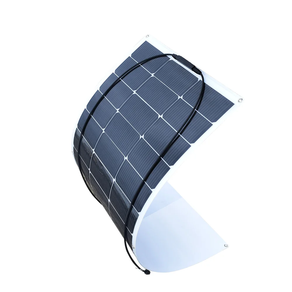 

XINPUGUANG 19.5v 100w Solar Panel with 0.9M Mc4 wire connector flexible solar panels placa solar painel solar Charge china