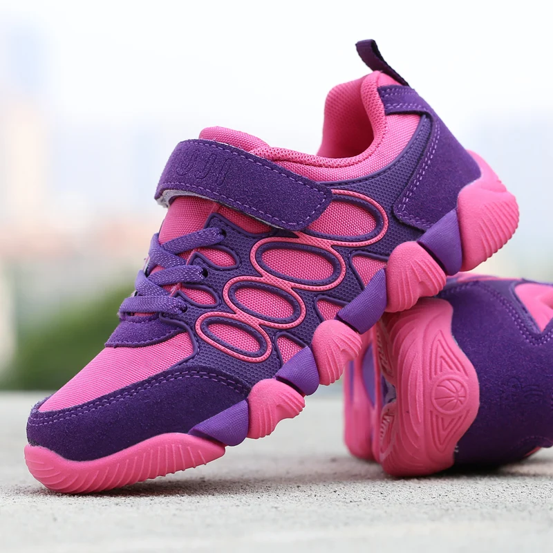 

New boys sports shoes children 15 years old big children 12 girls breathable casual shoes running shoe