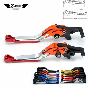 

CNC Adjustable Foldable Extendable Motorbike Motorcycle Brake Brakes Clutch Levers For Suzuki GSX1250F GSX1250 F SA ABS 2010-201