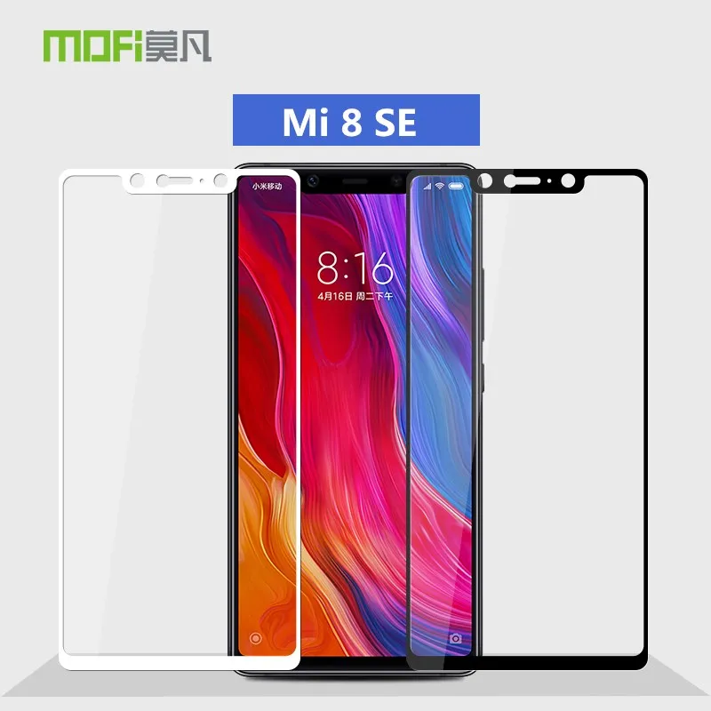 Xiaomi Mi8 SE Glass Tempered MOFi Original Xiaomi Mi 8 SE 5.88