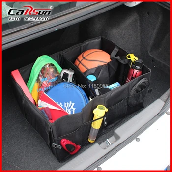 

Car Storage Organizer Portable Auto Folding Multi-useTool box Organizer backup folding box, locker Oxford Waterproof Fabric
