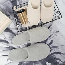 5/10 pares chinelos descartáveis homens viagem de negócios sapatos de passageiros em casa hóspedes chinelo hotel beauty club lavável sapatos chinelos