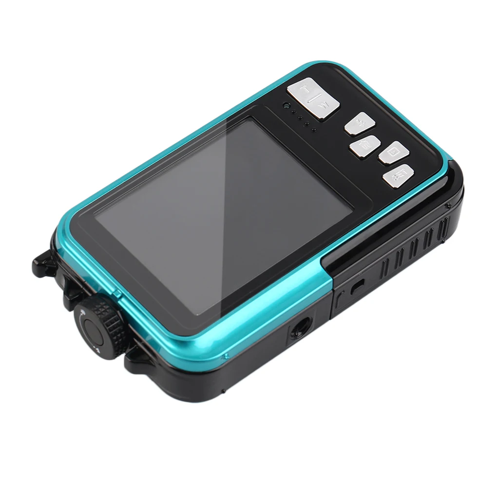 1080P Waterproof 24MP MAX Double Screen 16x Zoom Photo Camcorder Digital Pictures Camera Support DIS