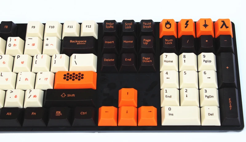 Крутой Джаз 108/125 PBT толстый Keycap сублимированный краситель Японский Русский корейский макет Cherry MX Переключатель для механической игровой клавиатуры