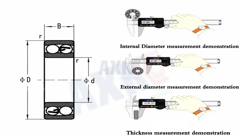 AXK 687W4 687zzw4 7x14x4 мм 7*14*4 мм миниатюрный глубокий шаровой подшипник 687/4ZZ 7x14x4 подшипник 5 шт