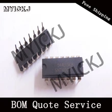 5 шт. SN7400N GATE NAND 4CH 2-INP 14DIP IC чип