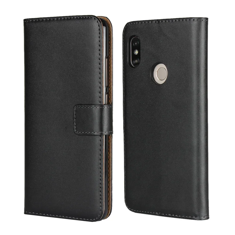 

Genuine Leather Cover Phone Card Flip Case For 8 F1 6X 5X MAX 2 Redmi 3 3S 4A 4X 5 Plus 6 Pro S2 6 6A Note 3 4 4X 5A 5 Pro