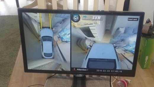 3D Surround View Monitor System (3)