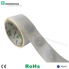 10 шт./упак. FM08 размер памяти 1024 k бит HF nfc бумажные ярлыки рулонный пакет