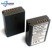 2Pcs/Lot Rechargeable Battery Pack BLN-1 BLN1 for Olympus OM-D E-M5 II 2 E-M1 PEN E-P5 Digital Cameras
