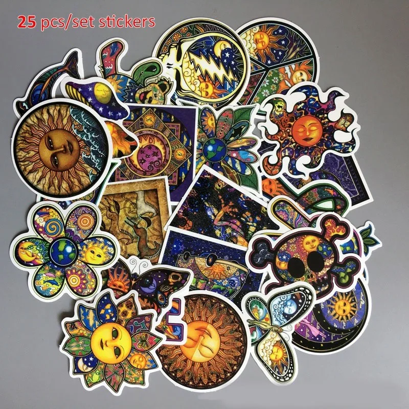 World Peace Illustrated Art граффити водонепроницаемые наклейки для автомобиля ноутбук