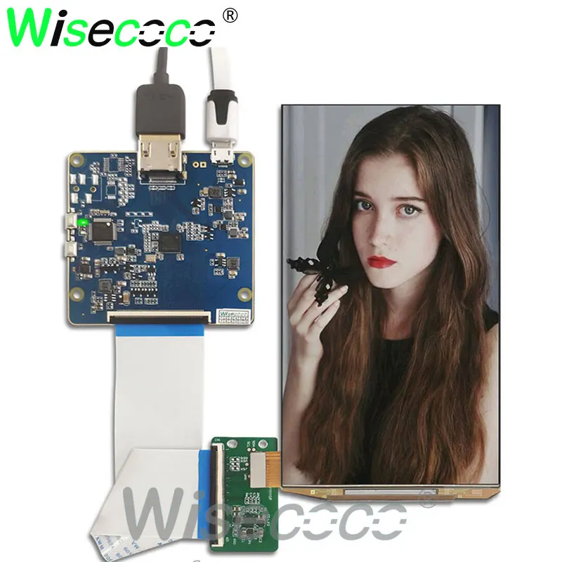 

HDMI Driver Board 5.5 inch AMOLED Display Module Screen 1920*1080 Full HD