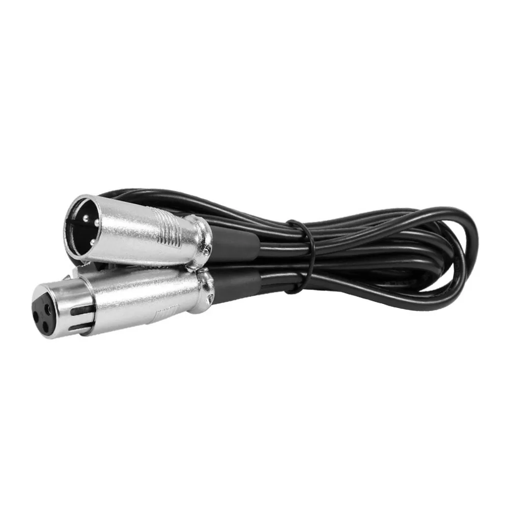 3-pin зарядный кабель с разъемом папа XLR Cannon кабельный шнур для конденсер, микрофон, профессиональный bm 800 Студийный микрофон bm-800 микрофон