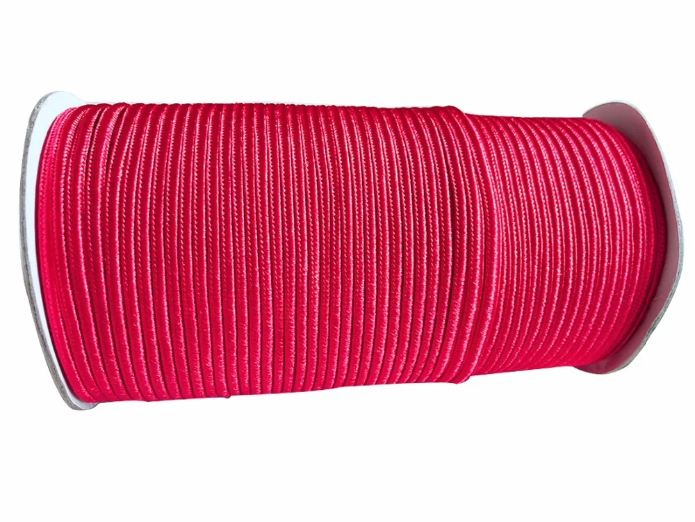 

4mm Roseo Flat Line Nylon Cord+130m/Roll Jewelry Accessories Thread Macrame Rope Bracelet Necklace Chinese Knot Beading String
