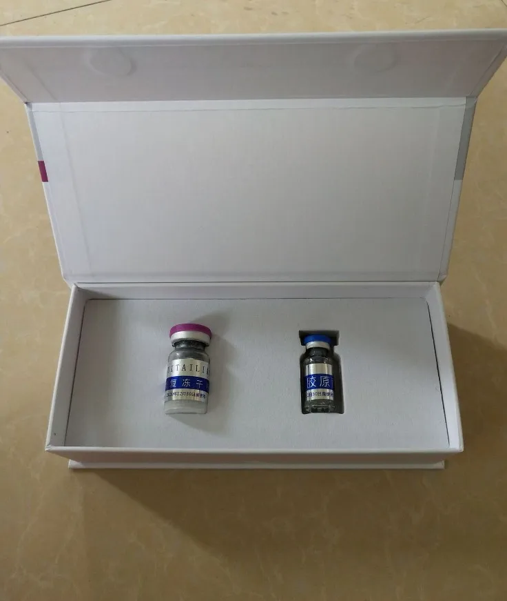 

Wrinkle removal with hyaluronic acid for hyaluronic atomizer