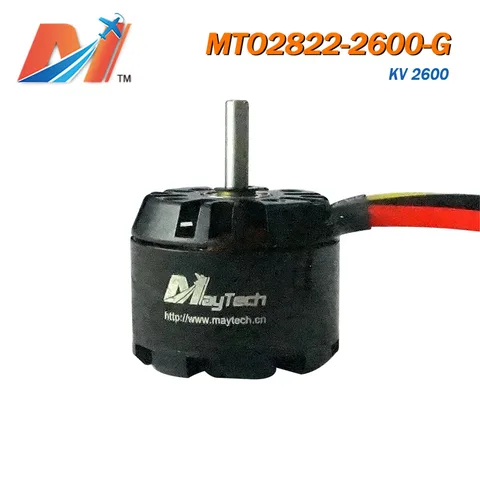 Maytech Clearance Sale 2822 2600KV High Speed brushless outrunner drone motor for rc airplane helicopter uav motor engine title=