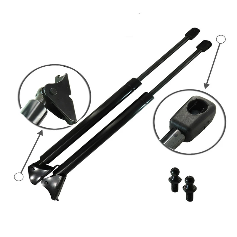 2 Rear Tailgate Gas Lift Supports Shock Struts for Jeep Grand Cherokee