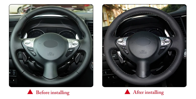 for Nissan Juke steering wheel cover