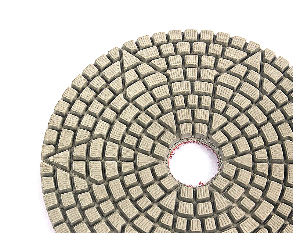 Z-Lion 3 шага с полировальной подложкой 4 дюйма 100 мм абразивный диск алмазный инструмент для обработки камня Мрамор Гранит плитки гибкие шлифовальные