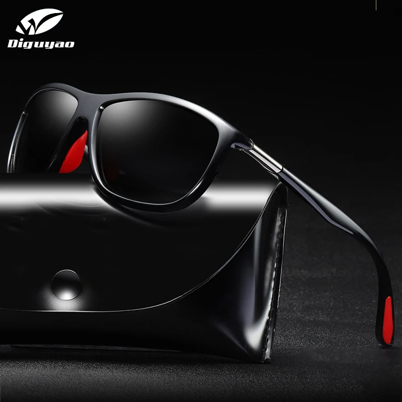 

DIGUYAO BRAND DESIGN Polarized Sunglasses Men Women Driving Male Sun Glasses Fishing Sport Style Eyewear Oculos Gafas