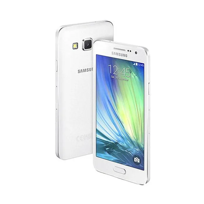 Разблокированный samsung Galaxy A3 A3000 A300F четырехъядерный Android 4,5 дюймов 8 Гб rom 4G 8,0 МП камера отремонтированный мобильный телефон