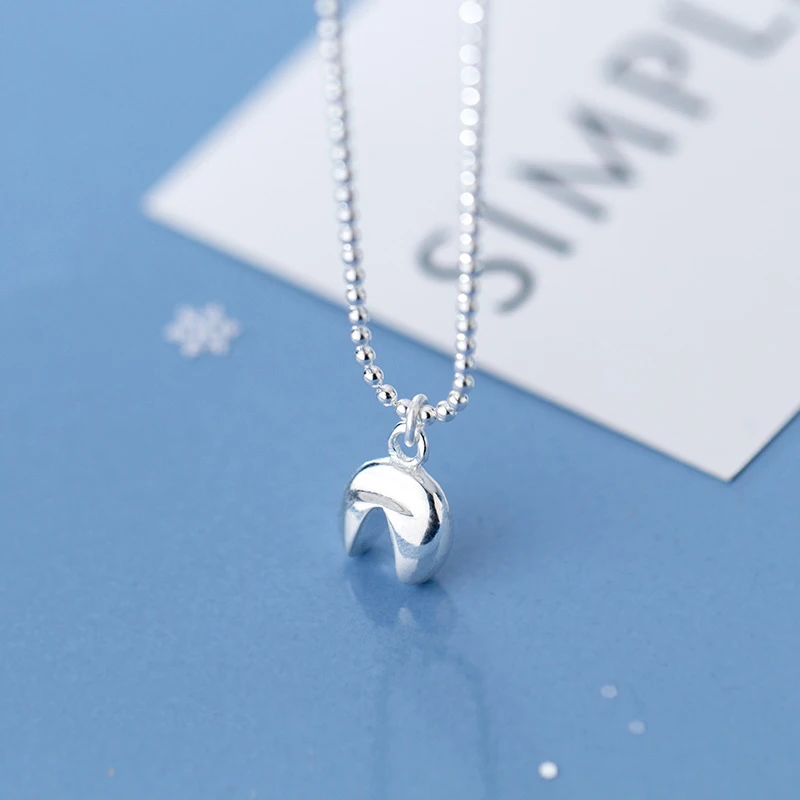 

CHN33 summer jewelry hot sell product for women flower necklace 925 silver hot sell product free shipping 2019 new style