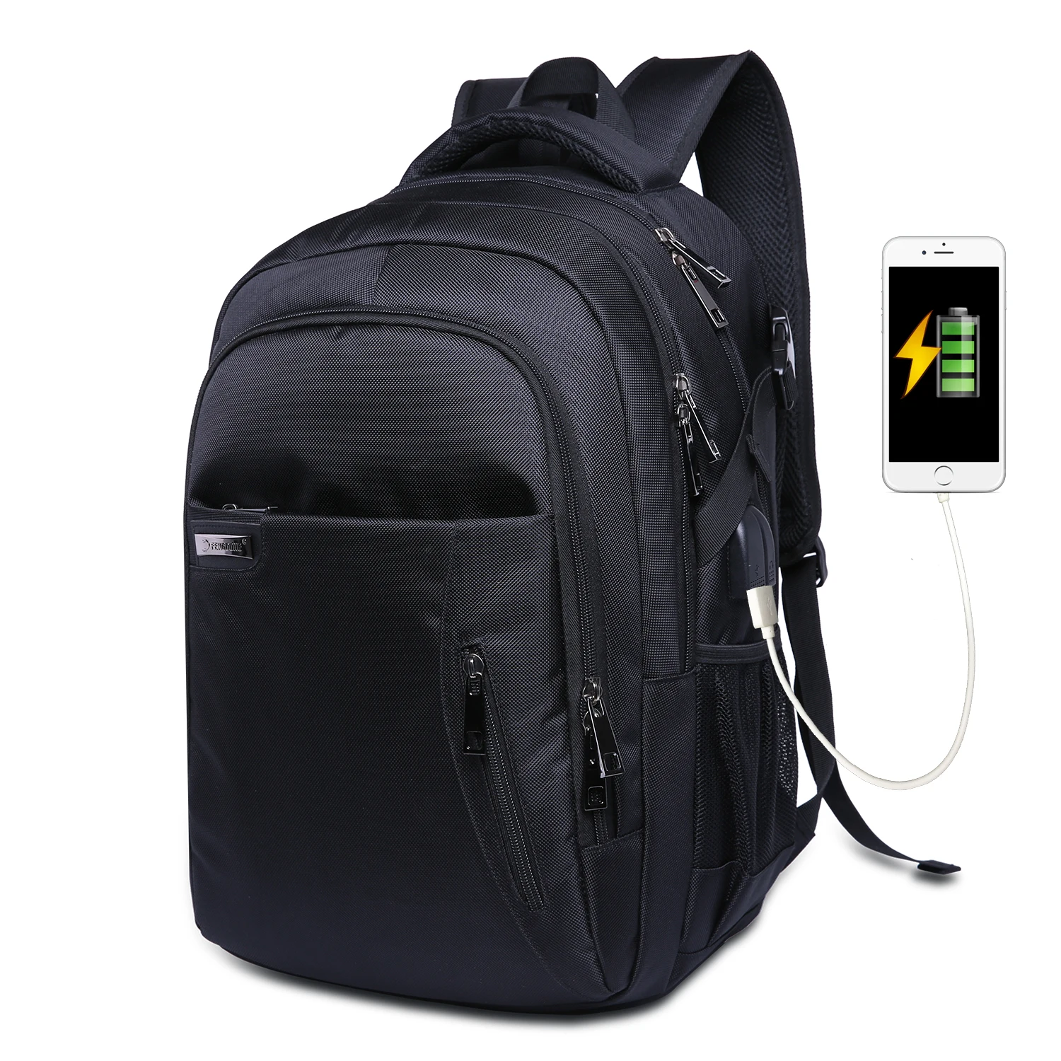 2019 Men Backpack Multifunction Men Shoulder Bag Business Casual Tourist Anti-theft Waterproof 15.6 inch Laptop Men Backpack