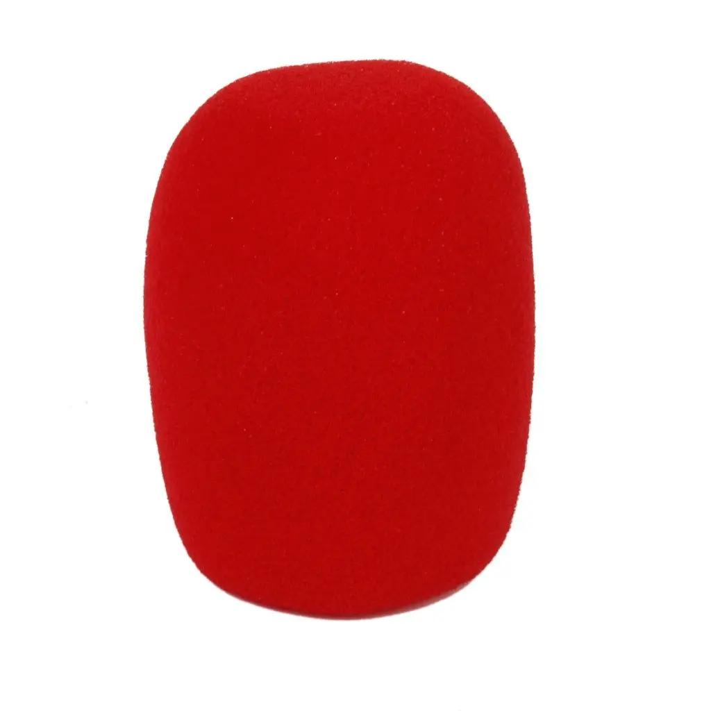 5Pcs Studio Microphone Foam Microphone Protective Cover For KTV / Home