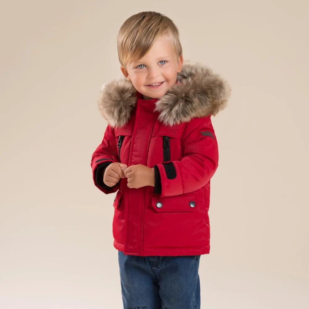 Brand Winter 90%Down children kids baby boy christmas red ...