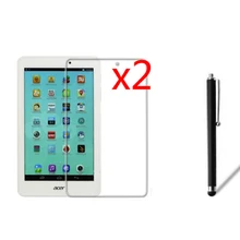 3in1 2x ясно плёнки ЖК дисплей экран протектор S защитный гвардии+ 1x Стилус для Acer Iconia One 8 B1 810 b1-810 " планшеты