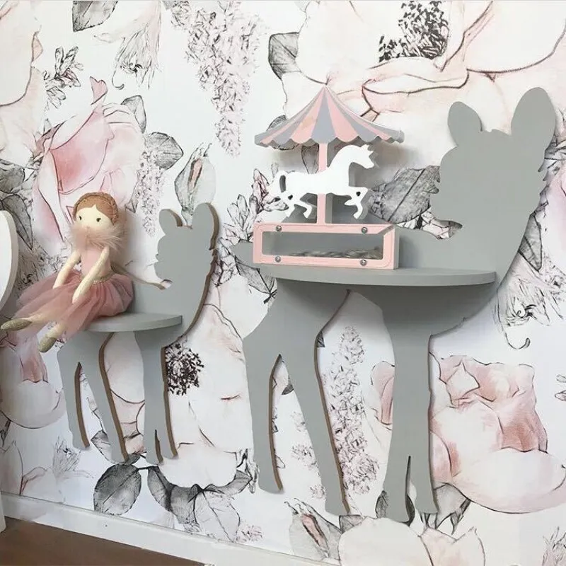 Baby Wooden Animal Cute Horse Piggy Bank Toy Saving Coin Money Banking Toys Box Kids Great Gift