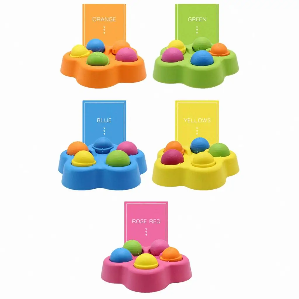 Cat Puzzle Food & Games Rotary Disk Toy with 5 Hemispheres, Pet Cat Educational Toys Cat Puzzle Food & Games Rotary Disk Toy with 5 Hemispheres, Pet Cat Educational Toys