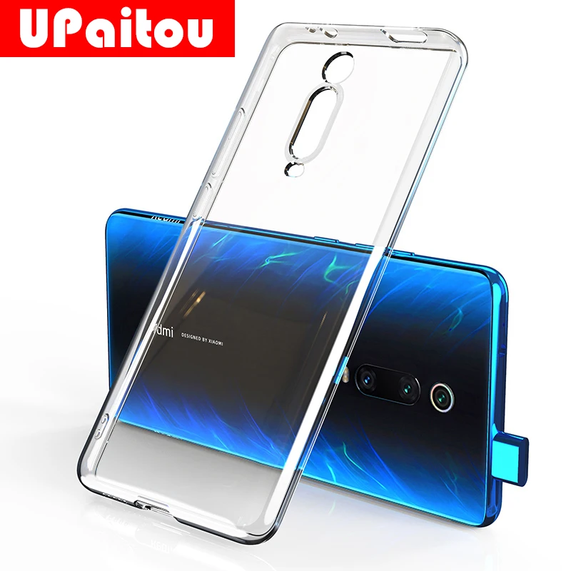 

UPaitou Clear TPU Case for Xiaomi Mi CC9 CC9e 9T Pro 9 SE Case Transparent Soft Silicone Back Cover Case For Mi cc9 e Case