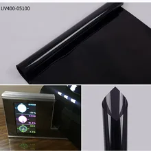 HOHOFILM 5% VLT 50 см x 500 см черная Автомобильная оконная пленка нано керамическая пленка Солнечный Оттенок автомобильное окно дома оттенок УФ-защита 20 ''x 196,8''