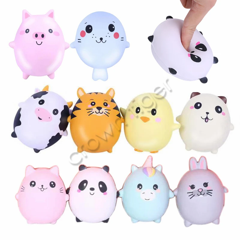 Kawaii мягкая игрушка для снятия стресса мягкие игрушки детей|Игрушки-эспандеры| |