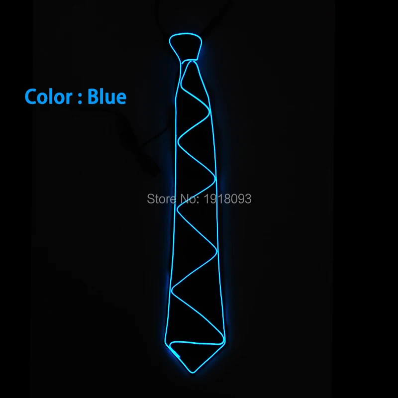 Новое поступление 10 цветов модные с dc-3v мигает драйвер Свадебный декор Оригинальные Светильники LED Средства ухода за кожей шеи галстук