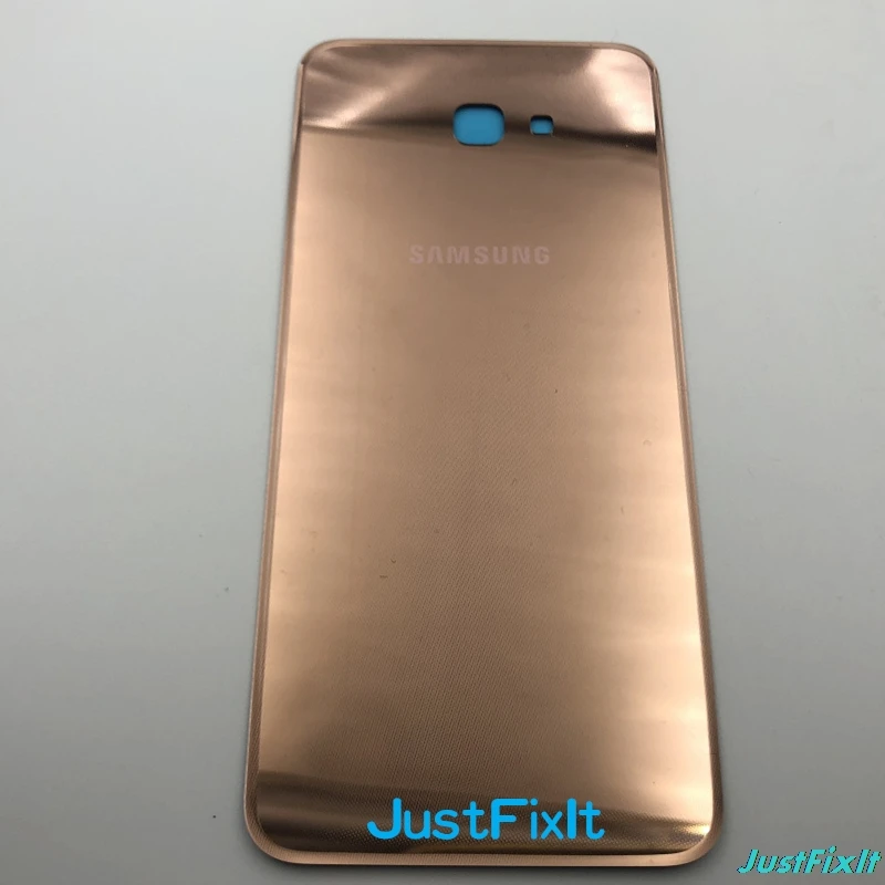 Замена для SAMSUNG Galaxy J4+ j4 плюс j415 SM-J415F SM-J415FD SM-J415 GBack Батарея крышка Дверь задняя Стекло Корпус чехол