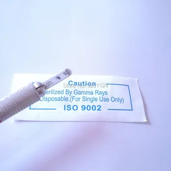 

500pcs 21u Microblading Needles 21 Pins Permanent Makeup Blades Manual Eyebrow Tattoo Ushape 21 blades Needle for eyebrow tattoo