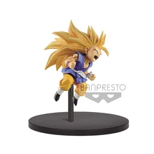 Tronzo Banpresto экшн фигурка Dragon Ball Super Fes 10 Goku SSJ3 детский Гоку ПВХ фигурка модель игрушки GT figuals Jouets