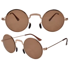 S12033 очки с круглой оправой детские солнцезащитные очки