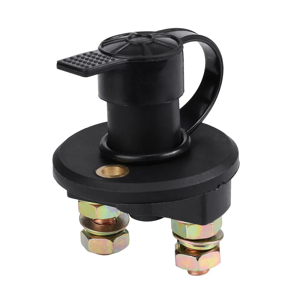 

Battery Isolator Disconnect Cut off Power Kill Switch 58MM 400A 60V 50M 100M Automotive Car Truck Battery Switch Dropship 19Y20