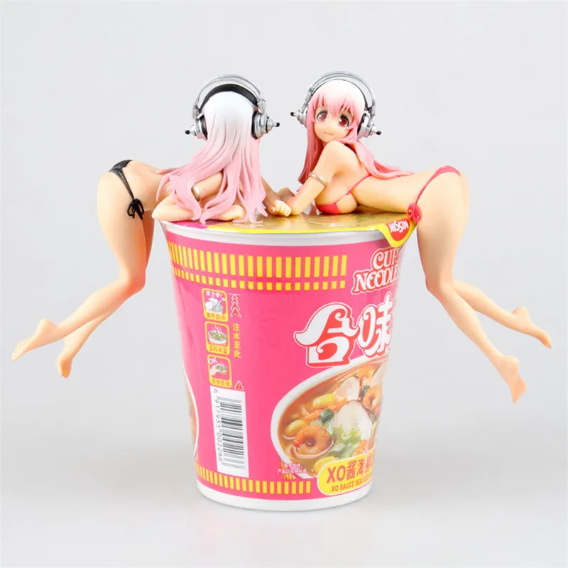 

16cm Anime Super Sonic Swimsuit PVC Action Figure Bikini Sexy Girl Figurine Collection Model Toys Figura Dolls