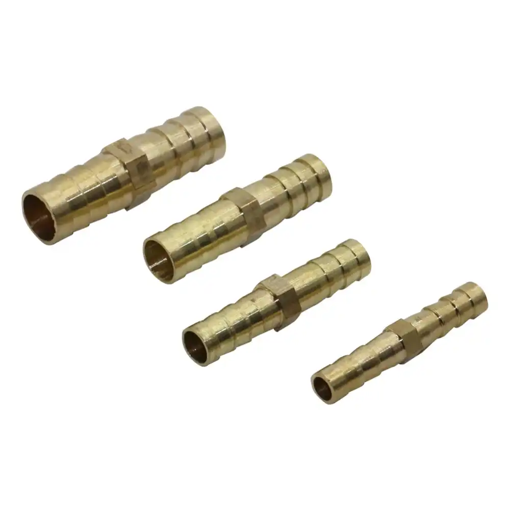Acero Manguera De Gasolina Manguera De Silicona Carpintero todos los Tamaños Conector Adaptador adoptante florecidas