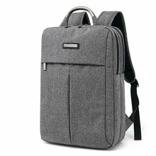 Cuadrado Mochila Oxford Bolsa de Tela Diseño Único Hombres Mochila Portátil Bolsa de Viaje de Negocios Mochila Masculina Mochila
