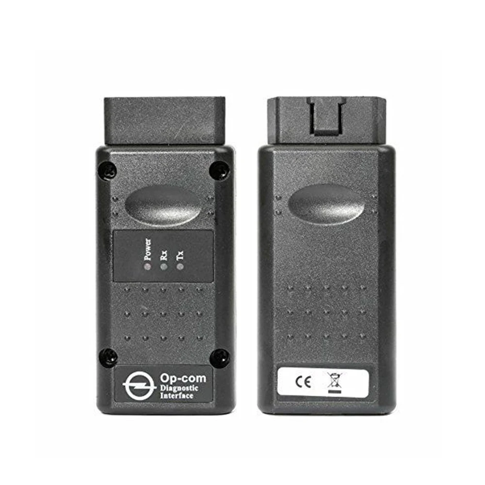 OP Com Opcom прошивка V1.7 V1.99 новая 2014V Can OBD2 CAN BUS считыватель кода для Opel однослойный PCB