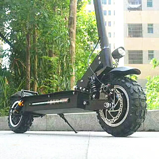 

CE Approved Electric Scooter 11 Inch 60V 2400W off road foldable dual motor electric scooter for adults