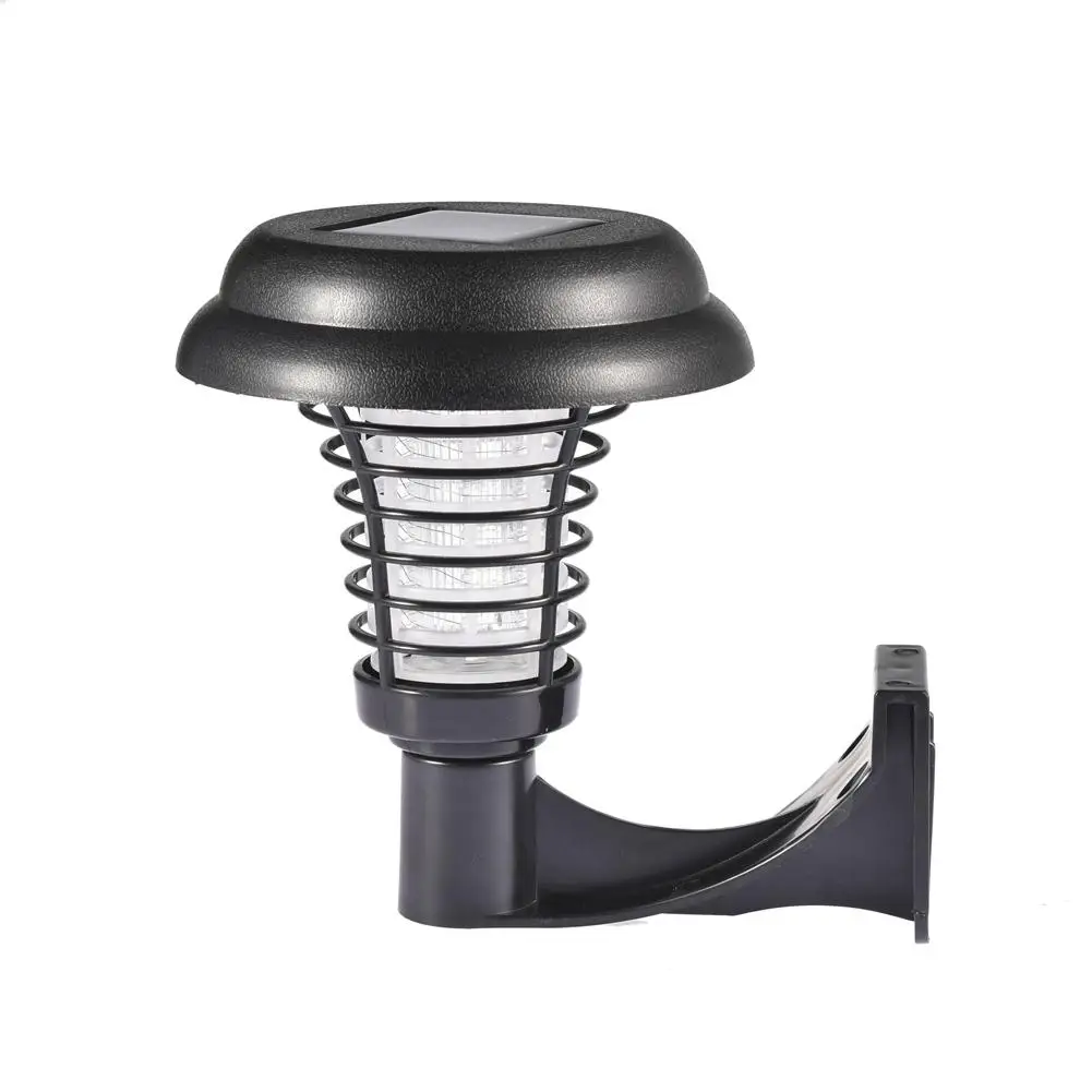 

Solar Mosquito Killer UV Lamp Outdoor Wall LED Mosquito Bug Repellent Light Hanging Mosquito Lamp For Garden Yard Lawn Path