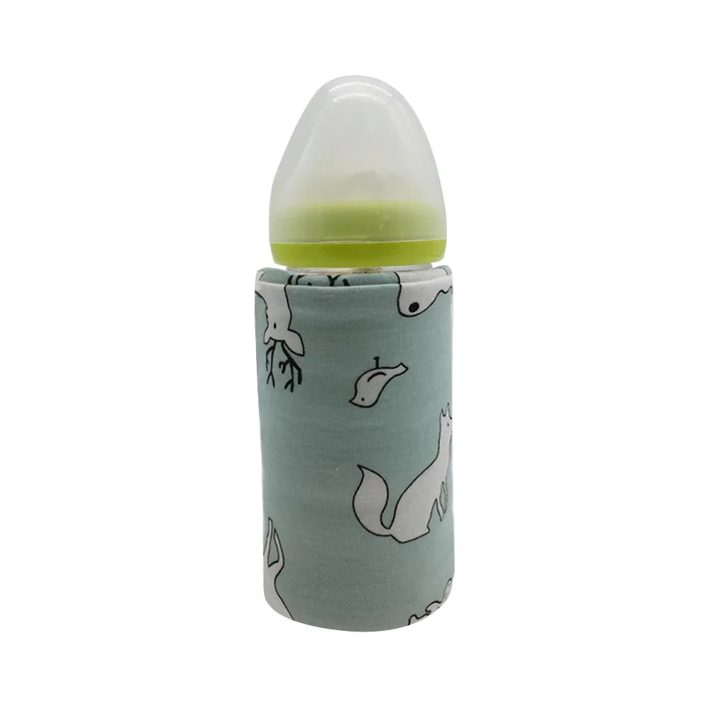 1 шт. USB Подогреватель детских бутылочек портативный подогреватель молока для путешествий подогреватель бутылочек для кормления младенцев сумка для хранения изоляционный термостат